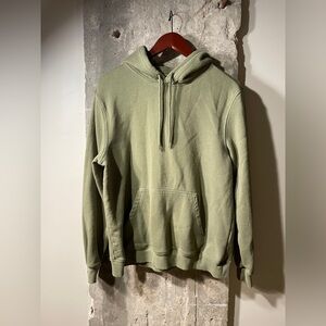 H&M Olive Green Men's Hoodie Sweater